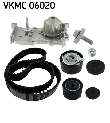 SKF Vezérműszíjkészlet vízpumpával VKMC06020_SKF